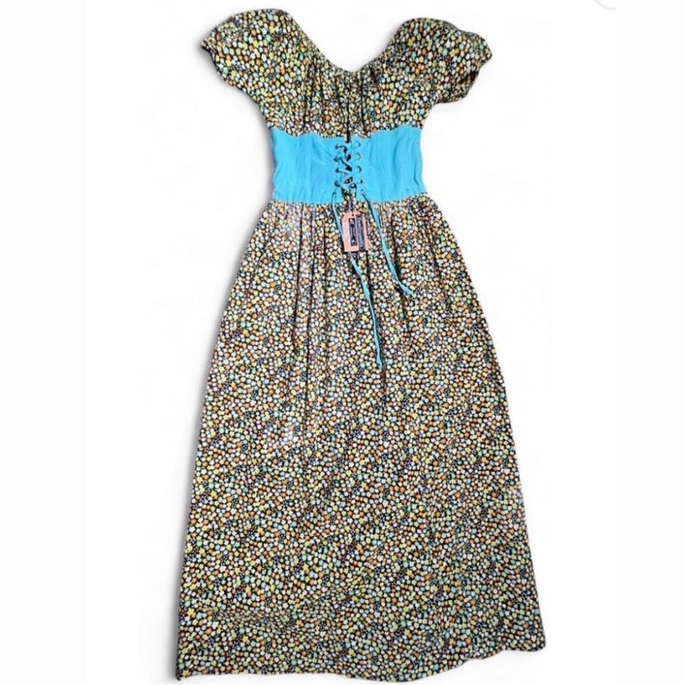 Ladies Garment Workers Union 1960s-70s Dress (measurements Matching Size XS)